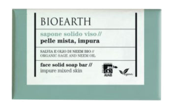 SAPONE SOLIDO VISO SALVIA OLIO
