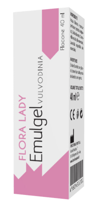 FLORA LADY EMULGEL VULVODINIA