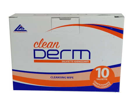 CLEAN DERM SALVIETTE IGIEN10PZ  