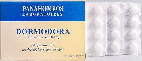 DORMODORA 60TAV 500MG  