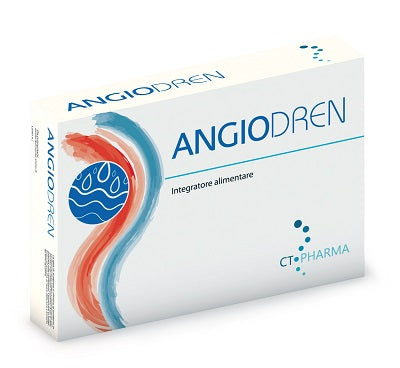 ANGIODREN 30CPR 800MG  