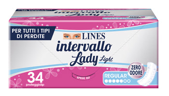 LINES INTERVALLO LADY REGU34PZ
