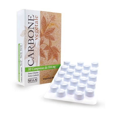 CARBONE VEGETALE 50CPR  