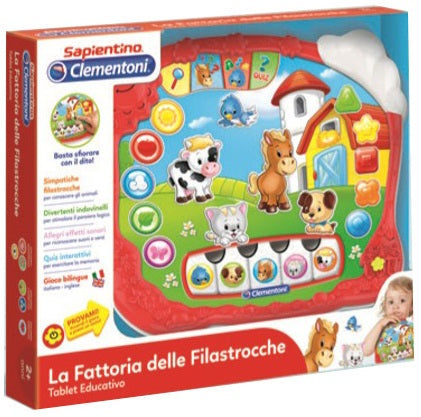12068 LA FATTORIA FILASTROCCHE  