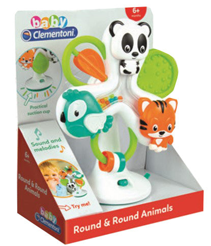 17261 GIOSTRA ANIMALI  