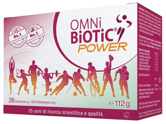 OMNI BIOTIC POWER 28BUST
