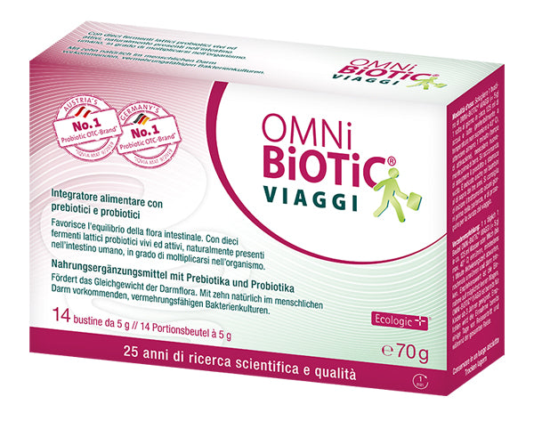 OMNI BIOTIC VIAGGI 14BUST
