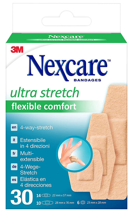 NEXCARE CER COMFORT ASSORT