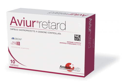 AVIUR RETARD 10CPS

