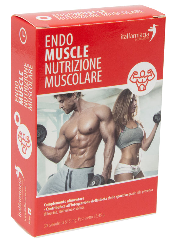 ENDO MUSCLE NUTRIZ MUSC 30CPS

