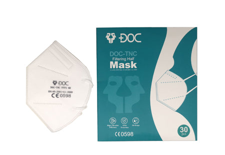 DOC FILTERING HALFMASK FFP3  