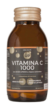 UP VITAMINA C1000+AC LIP 60CPR
