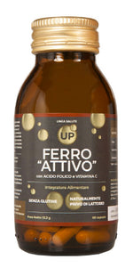 UP FERRO+AC FOLICO VIT C 60CPS  