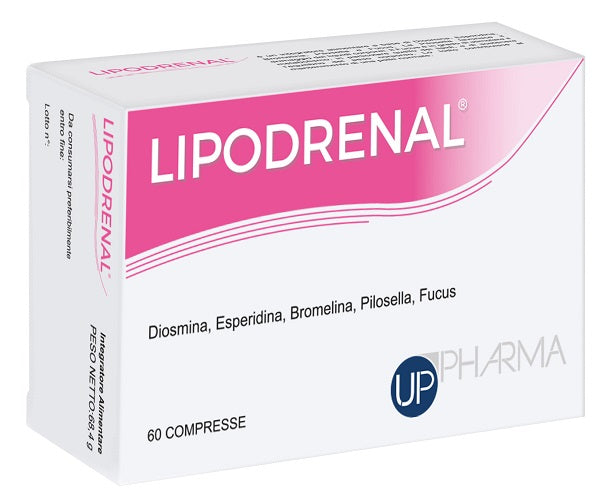 LIPODRENAL 60CPR  