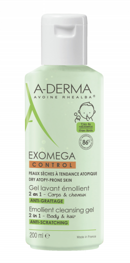 ADERMA EXOMEGA CONT GEL 2IN1 200
