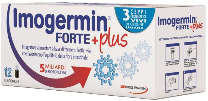 IMOGERMIN FORTE PLUS 12FL  