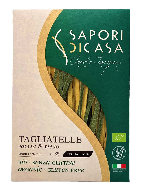 TAGLIATELLE PAGLIA & FIENO250G  