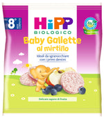 HIPP BABY GALLETTE RISO MIRT  