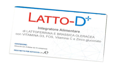 LATTO D+ 30CPR
