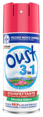 OUST 3 IN 1 FRESH GARDEN 400ML  