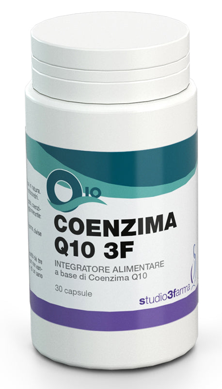 COENZIMA Q10 3F 30CPS  