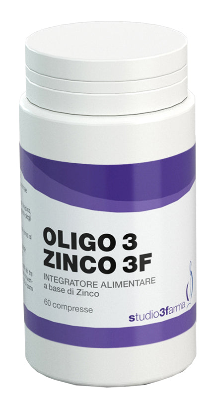 OLIGO 3 ZINCO 3F 60CPR  