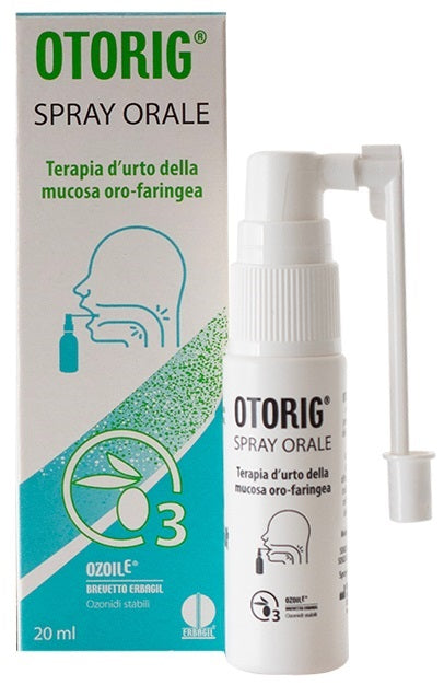 OTORIG SPRAY ORALE 20ML  