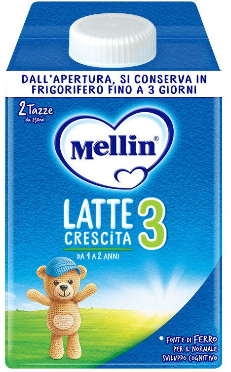 MELLIN 3 LATTE 500ML  
