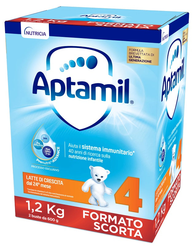 APTAMIL 4 LATTE 1200G
