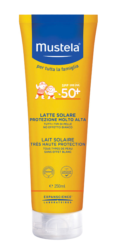 MUSTELA LATTE SOL 250ML 50+ 21

