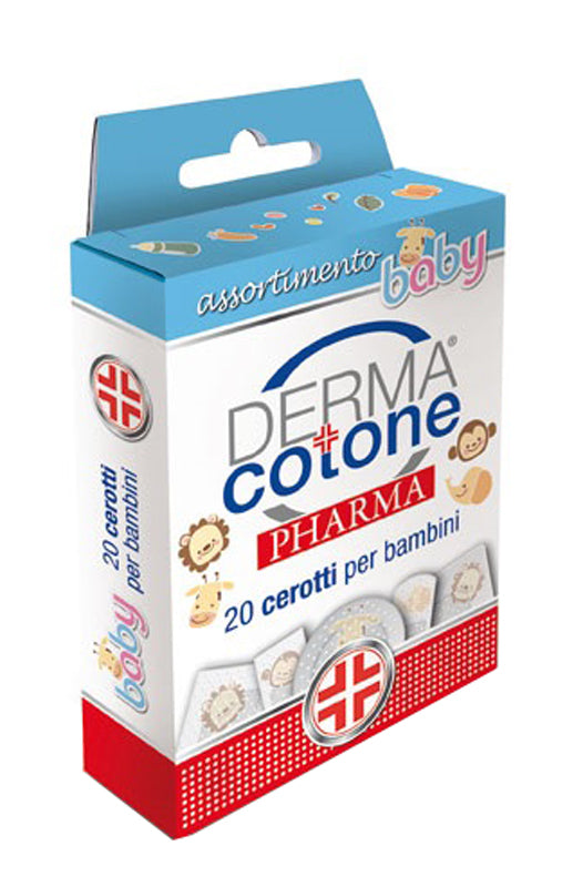 DERMACOTONE CER BB ASSORT 20PZ  