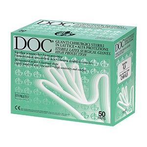 GUANTO CHIR LATT CHR7 50PA  