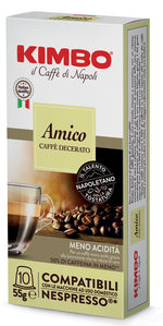 KIMBO AMICO CAFFE' DECER 10CPS  