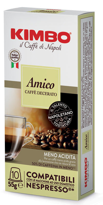 KIMBO AMICO CAFFE' DECER 10CPS
