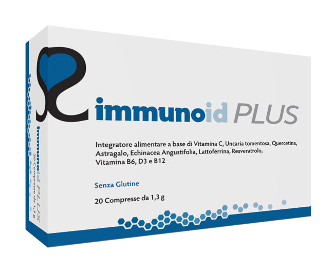 IMMUNOID PLUS 20CPR  