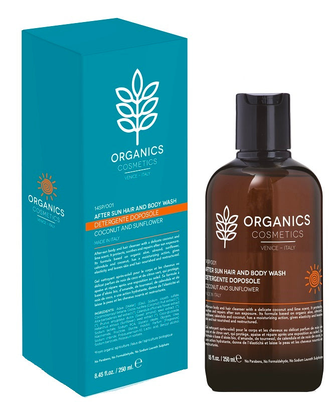 ORG PH AFTERSUN HAIR&BODY WASH