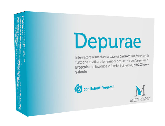 DEPURAE 20CPR
