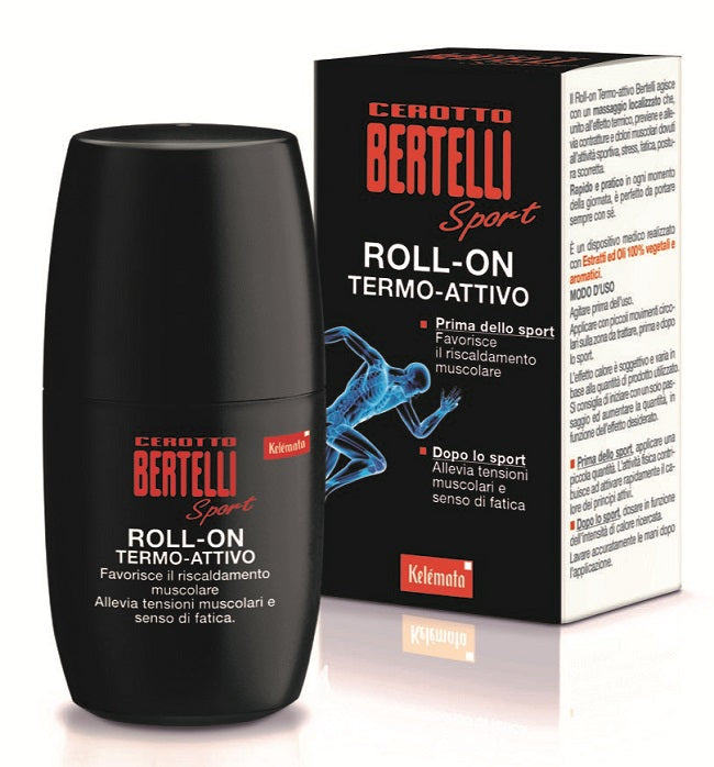 BERTELLI CEROTTO SPORT ROLL-ON  