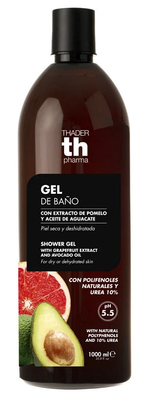 TH POLIFENOLI UREA GEL DOCCIA  