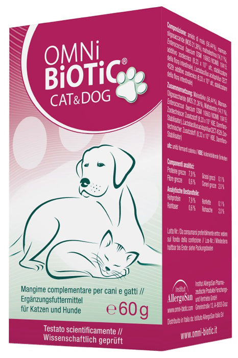 OMNI BIOTIC CAT&amp;DOG BARATTOLO
