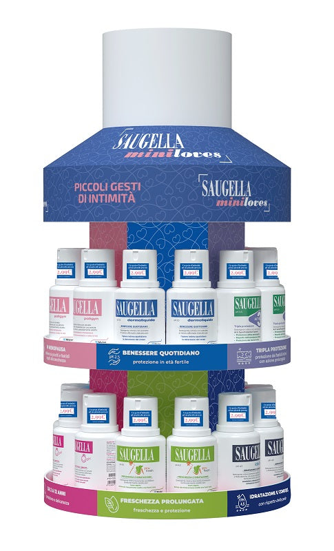 SAUGELLA MINI LOVES EXPO 12PZ
