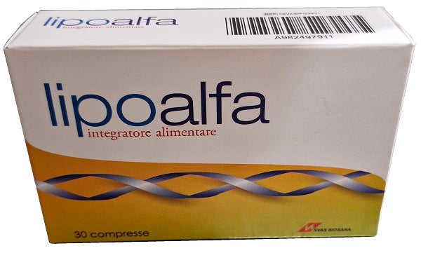 LIPOALFA 30CPR