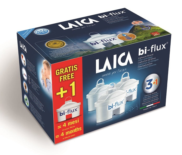 PROMO 3+1 CARTUCCE BI-FLUX  