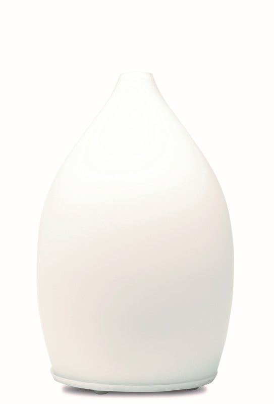 Neavita Diffusore Lampada Oli Essenziali ad Ultrasuoni Ninfea + Arancio Rosso Essenza  