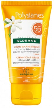 Klorane Les Polysianes Crema Solare Sublime Spf50+ 50ml