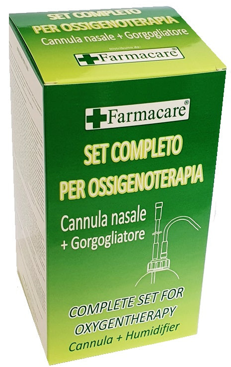 OSSIGENOTERAPIA SET COMPL STER  
