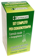 OSSIGENOTERAPIA SET COMPL STER  