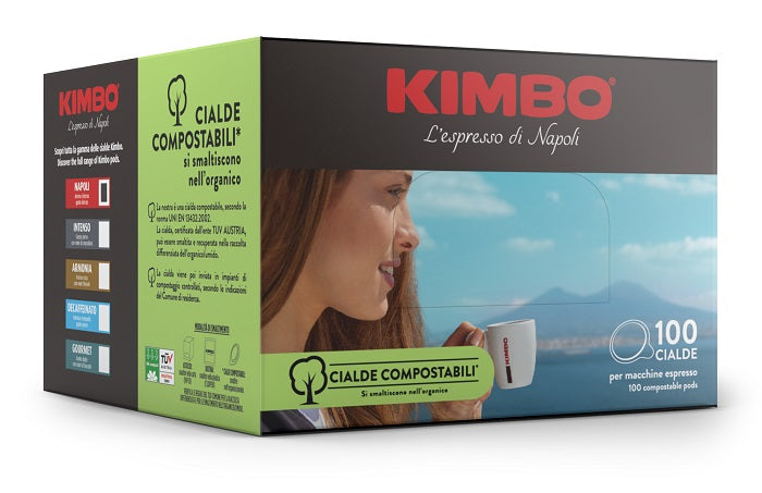 KIMBO CIALDA NAPOLI 100PZ  