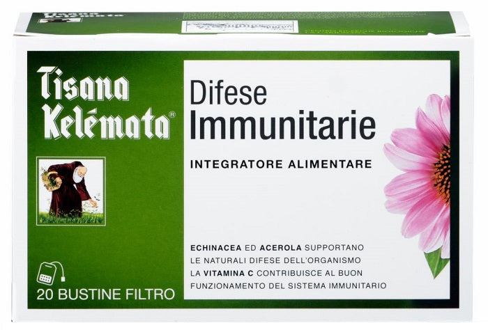 TISANA DIFESE IMMUNITARIE 20BU  