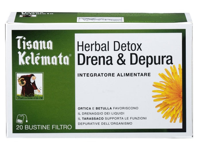 TISANA HERBAL DETOX DRE&DEP20B  